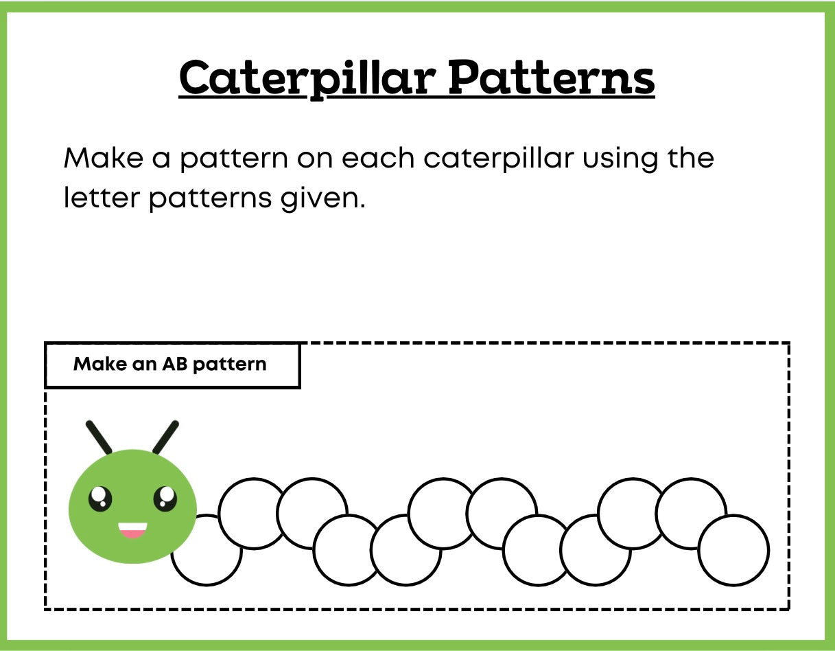 March Worksheets - 5 Pages Printable Activity Pack for Preschool & Pre-K