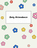 12-Month Daily Attendance Sheet - Printable Sign In/Out Tracker for Daycare